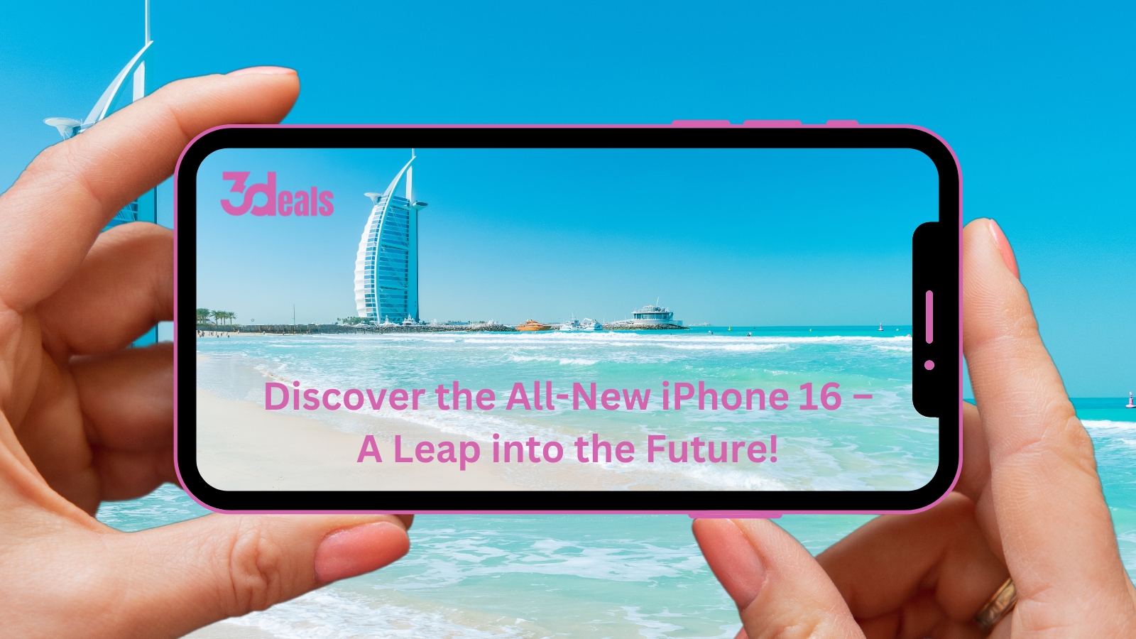 Discover the All-New iPhone 16 – A Leap into the Future!